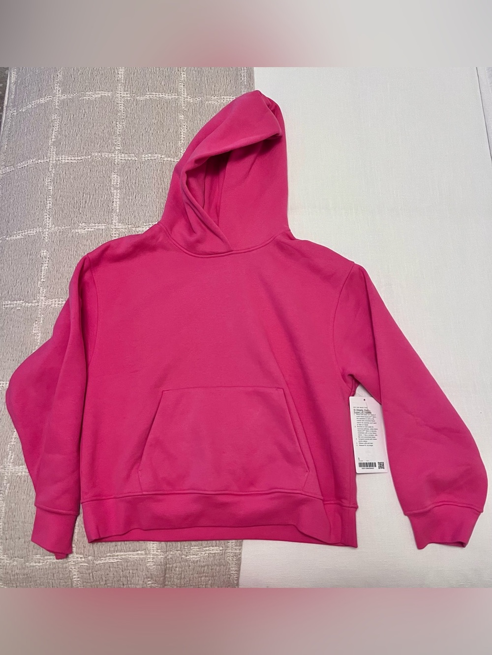 Lululemon Pink Fleece Hoodie